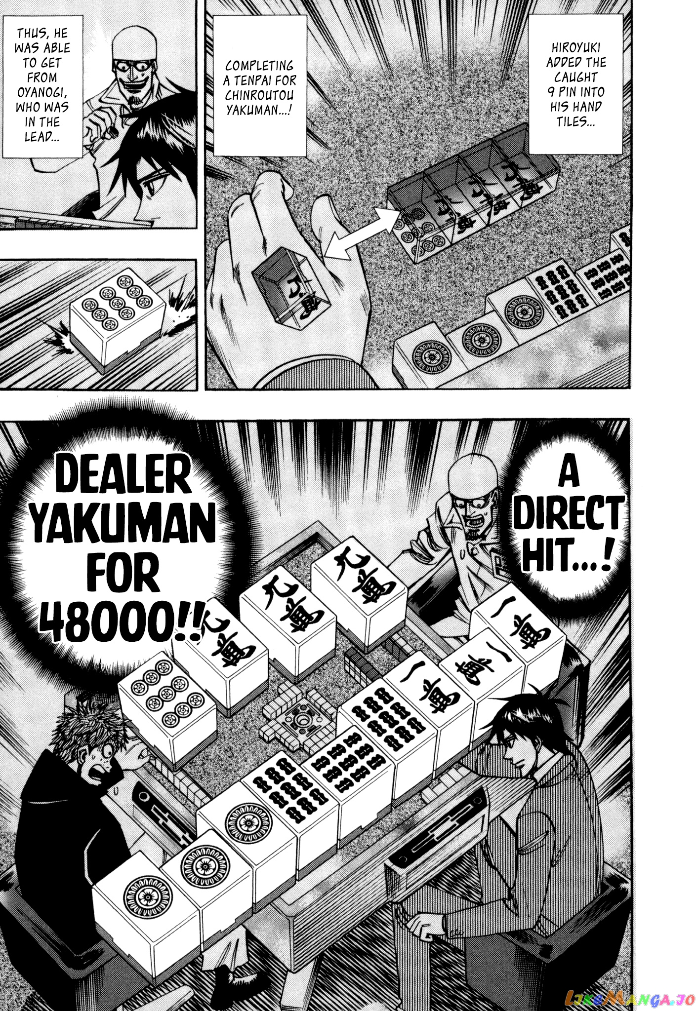 Hero: Akagi no Ishi wo Tsugu Otoko chapter 38 - page 4