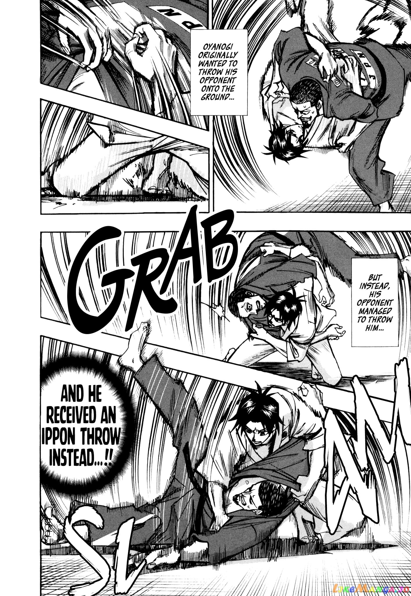 Hero: Akagi no Ishi wo Tsugu Otoko chapter 38 - page 5