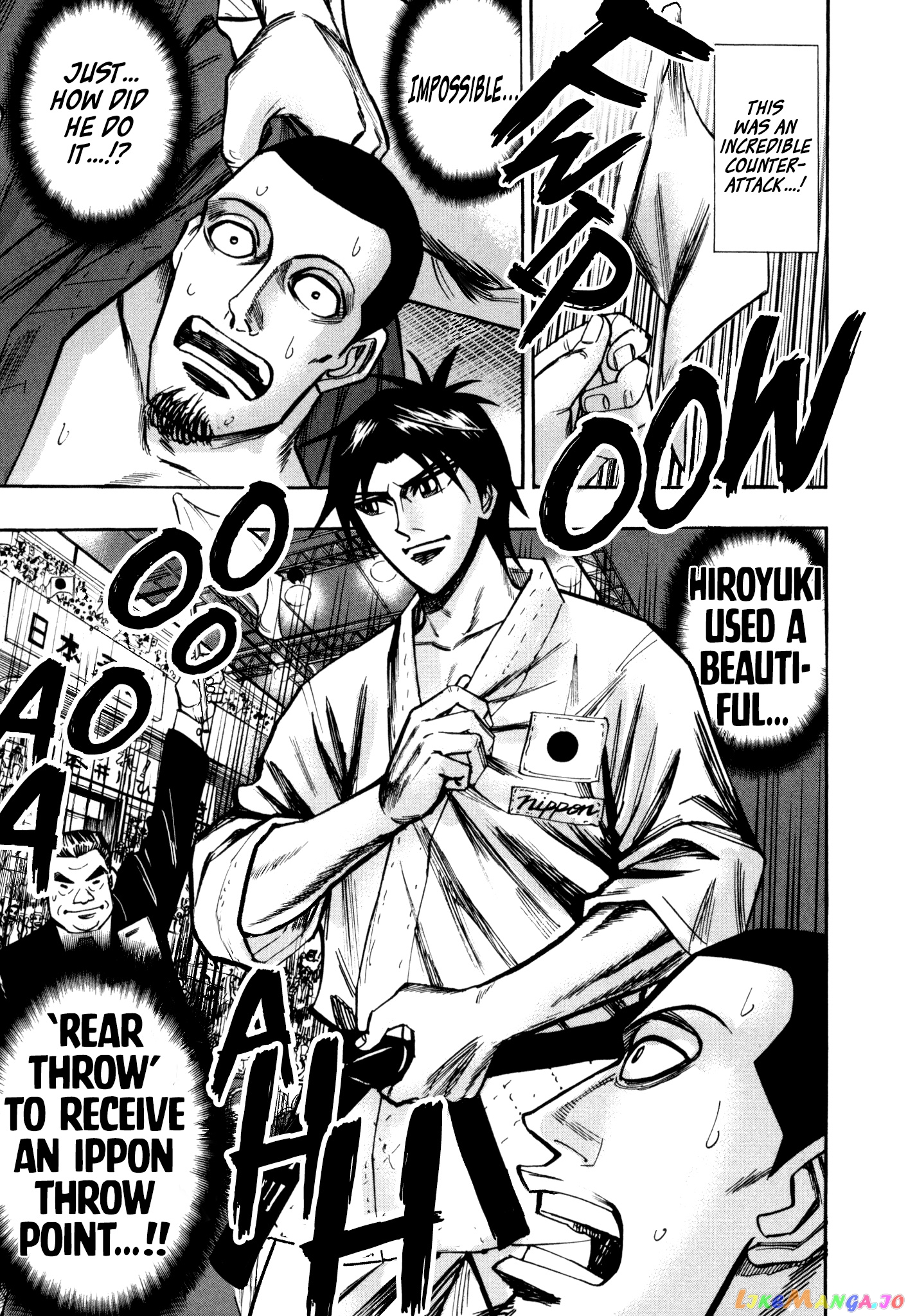 Hero: Akagi no Ishi wo Tsugu Otoko chapter 38 - page 6