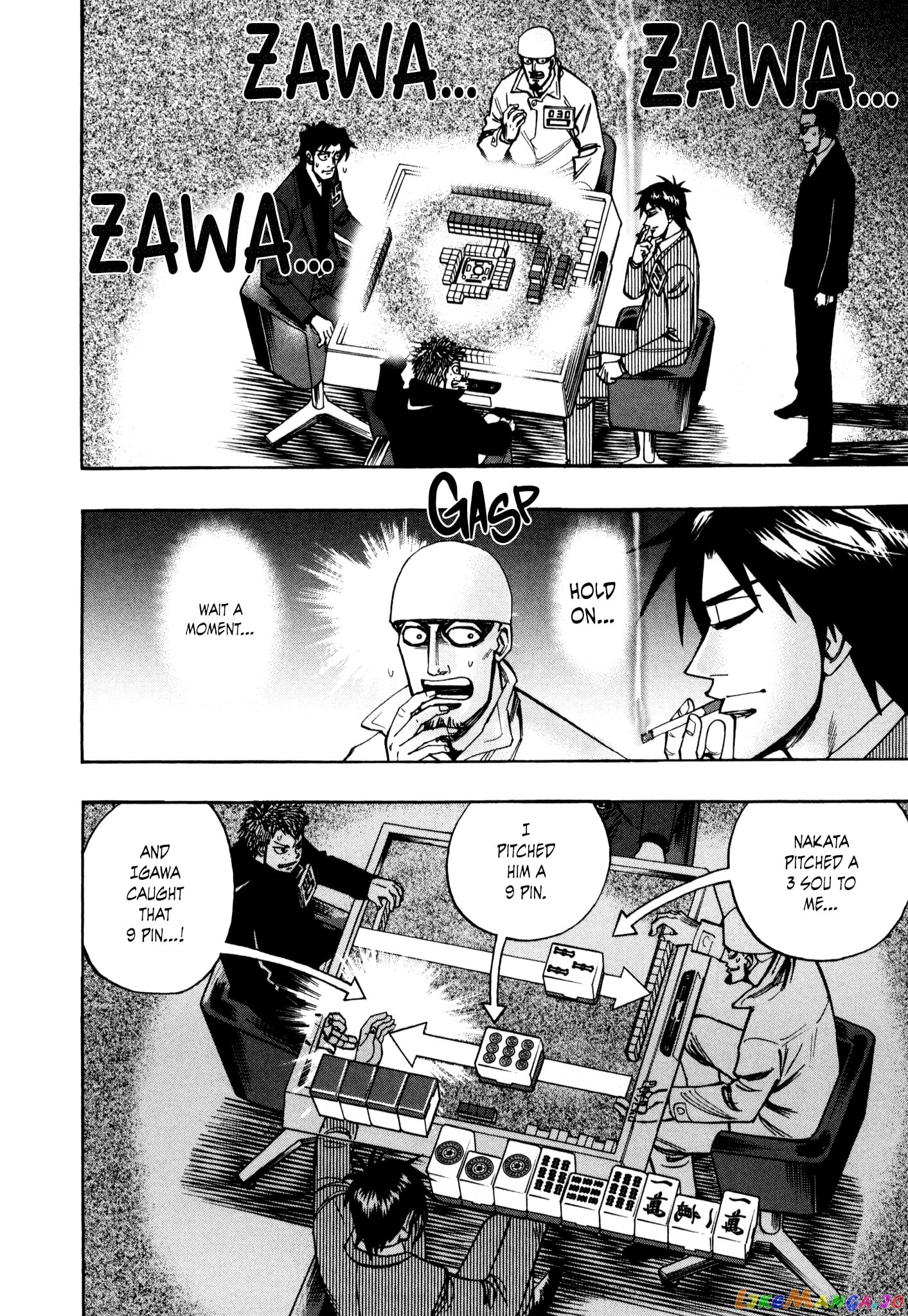 Hero: Akagi no Ishi wo Tsugu Otoko chapter 38 - page 7