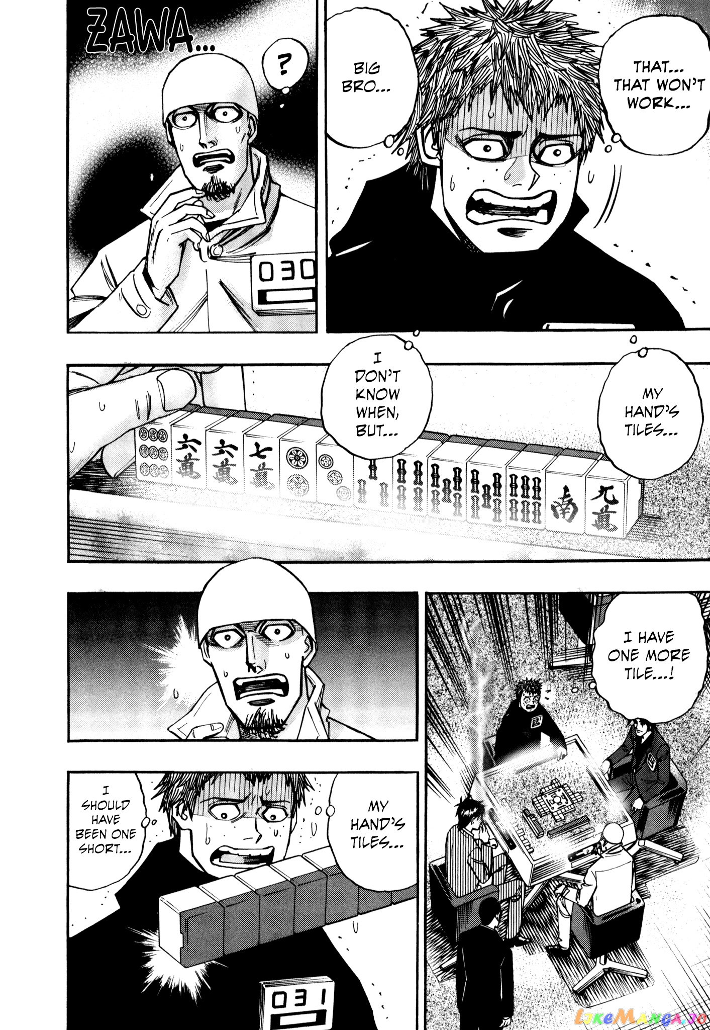 Hero: Akagi no Ishi wo Tsugu Otoko chapter 38 - page 9