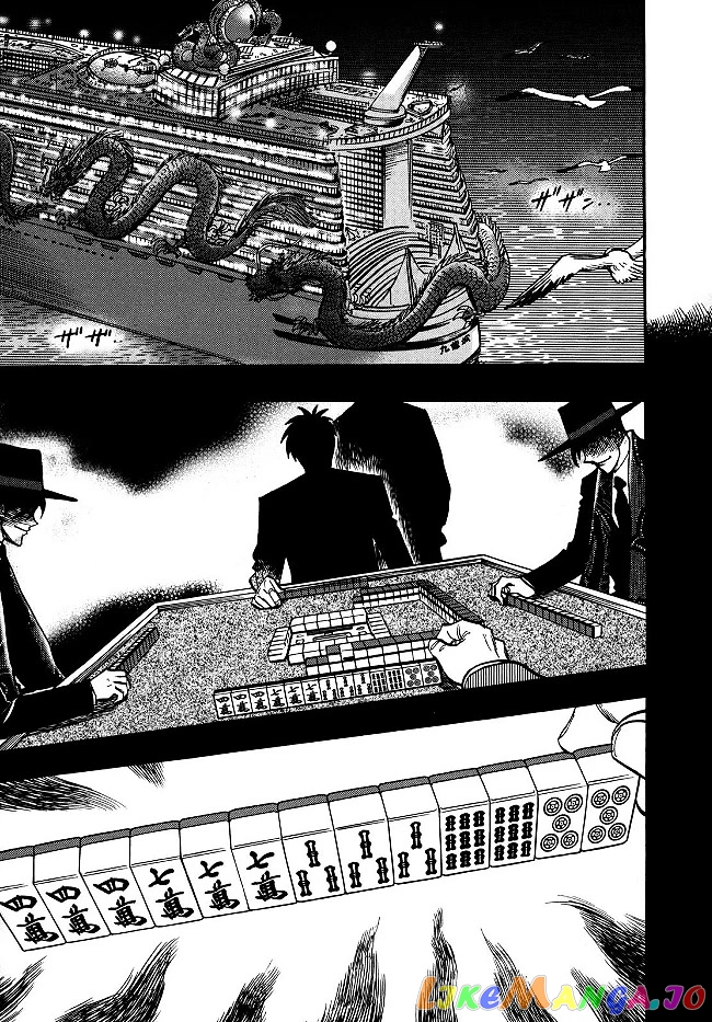 Hero: Akagi no Ishi wo Tsugu Otoko chapter 50 - page 10