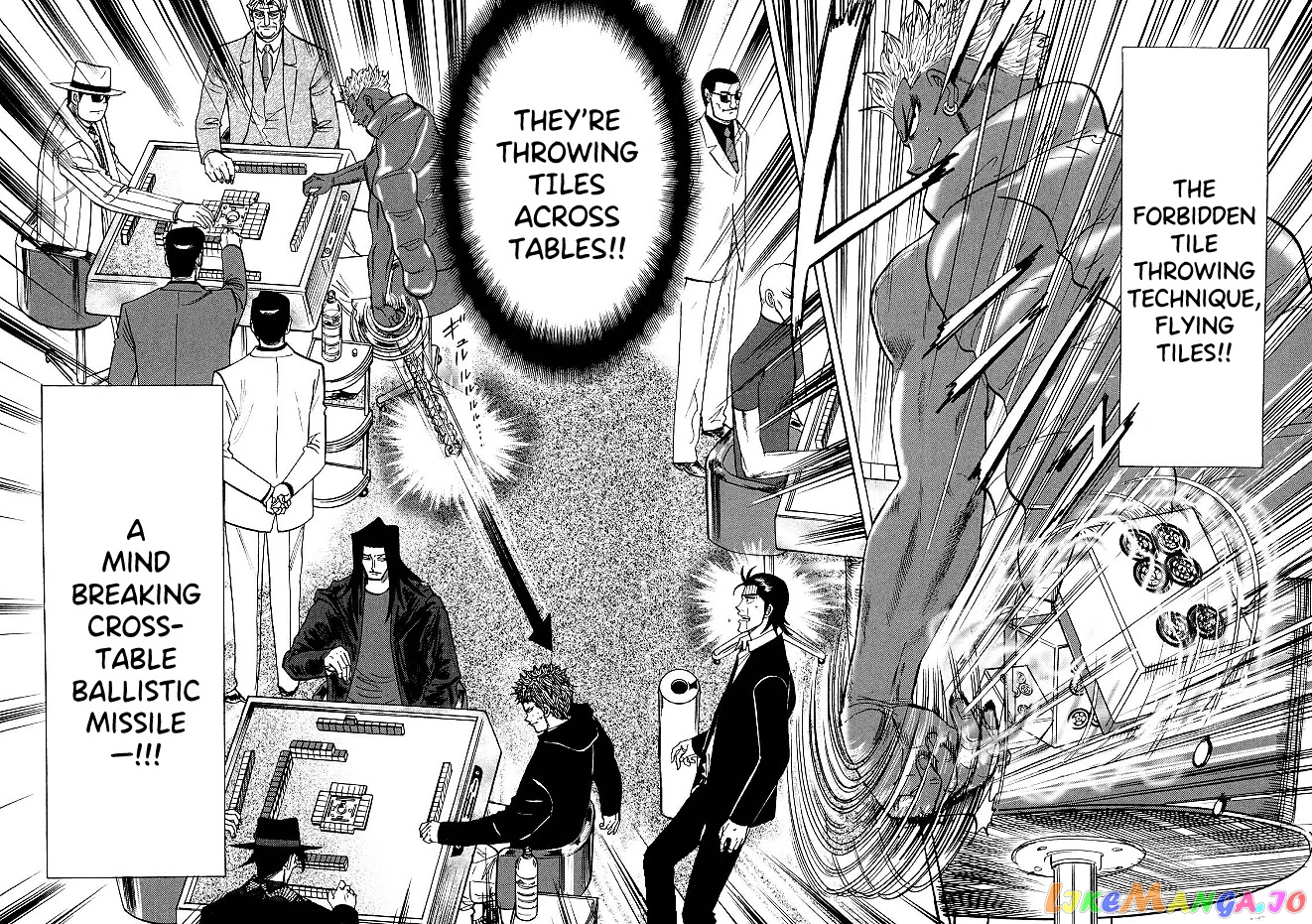 Hero: Akagi no Ishi wo Tsugu Otoko chapter 78 - page 17