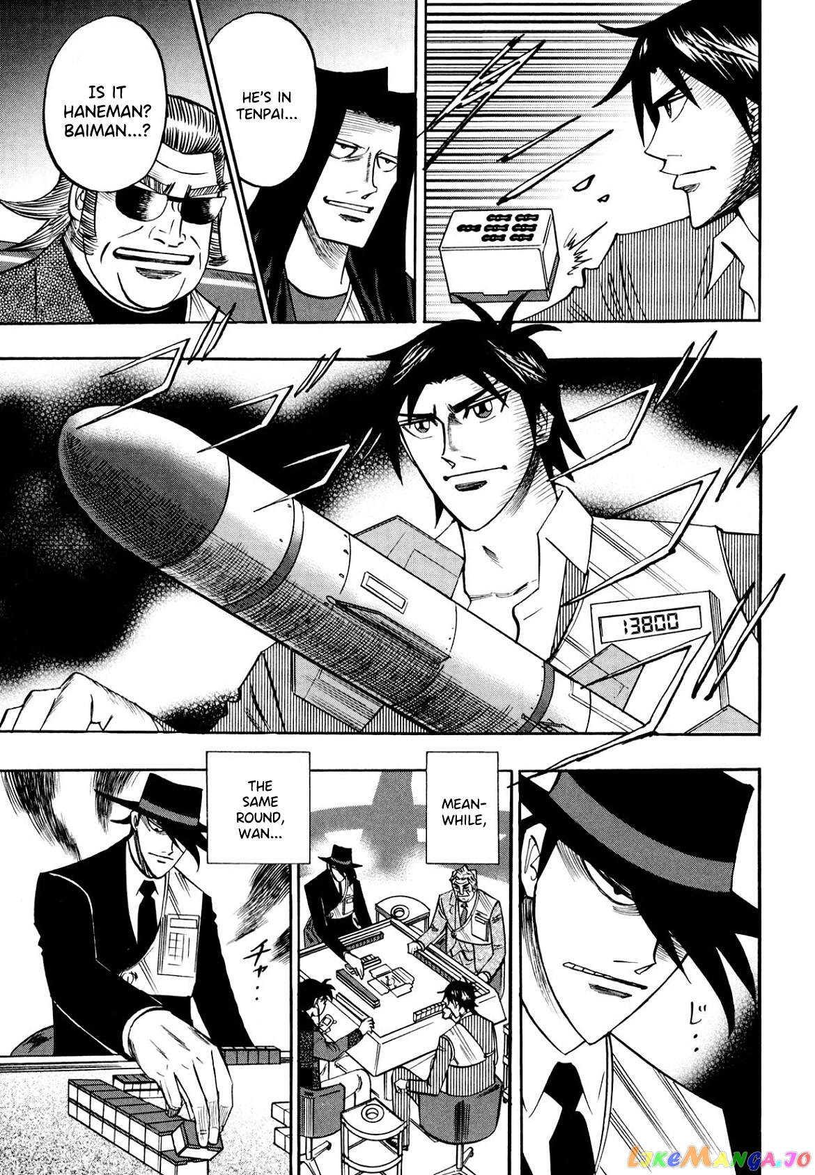 Hero: Akagi no Ishi wo Tsugu Otoko chapter 105 - page 10