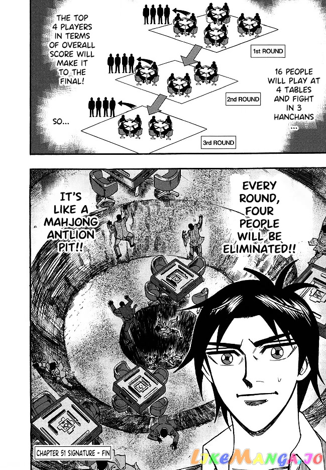 Hero: Akagi no Ishi wo Tsugu Otoko chapter 51 - page 22