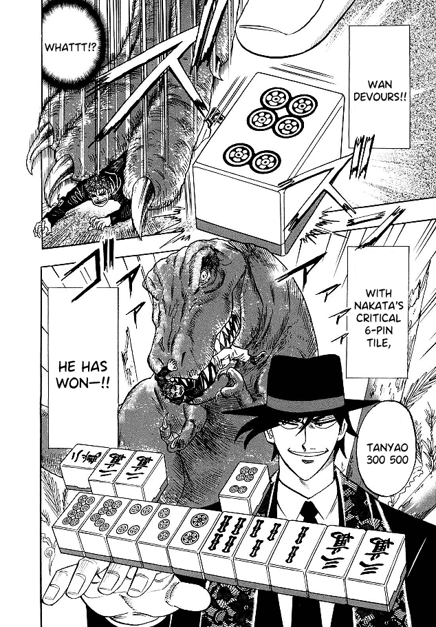 Hero: Akagi no Ishi wo Tsugu Otoko chapter 79 - page 20
