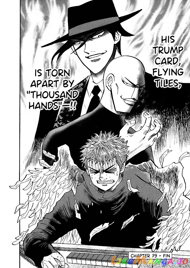 Hero: Akagi no Ishi wo Tsugu Otoko chapter 79 - page 22