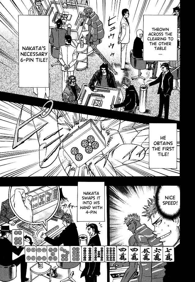Hero: Akagi no Ishi wo Tsugu Otoko chapter 79 - page 6