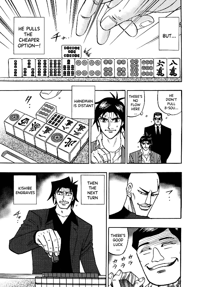 Hero: Akagi no Ishi wo Tsugu Otoko chapter 80 - page 17