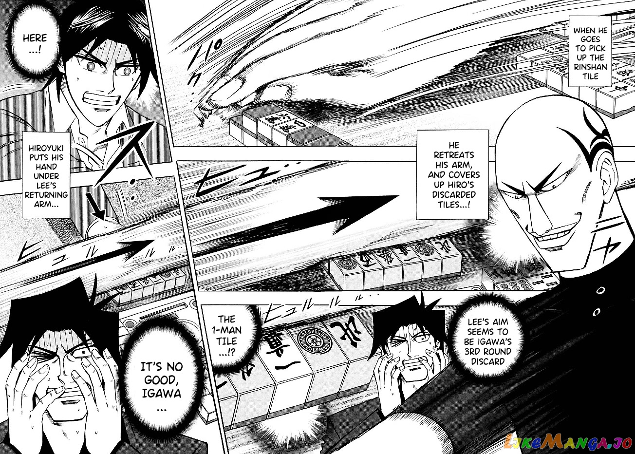 Hero: Akagi no Ishi wo Tsugu Otoko chapter 81 - page 16