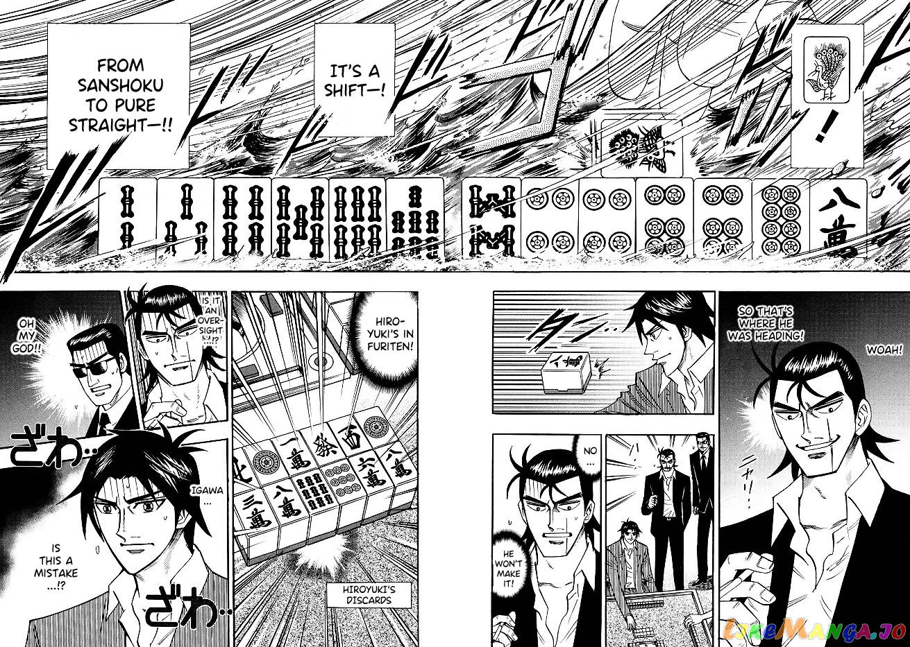 Hero: Akagi no Ishi wo Tsugu Otoko chapter 81 - page 9