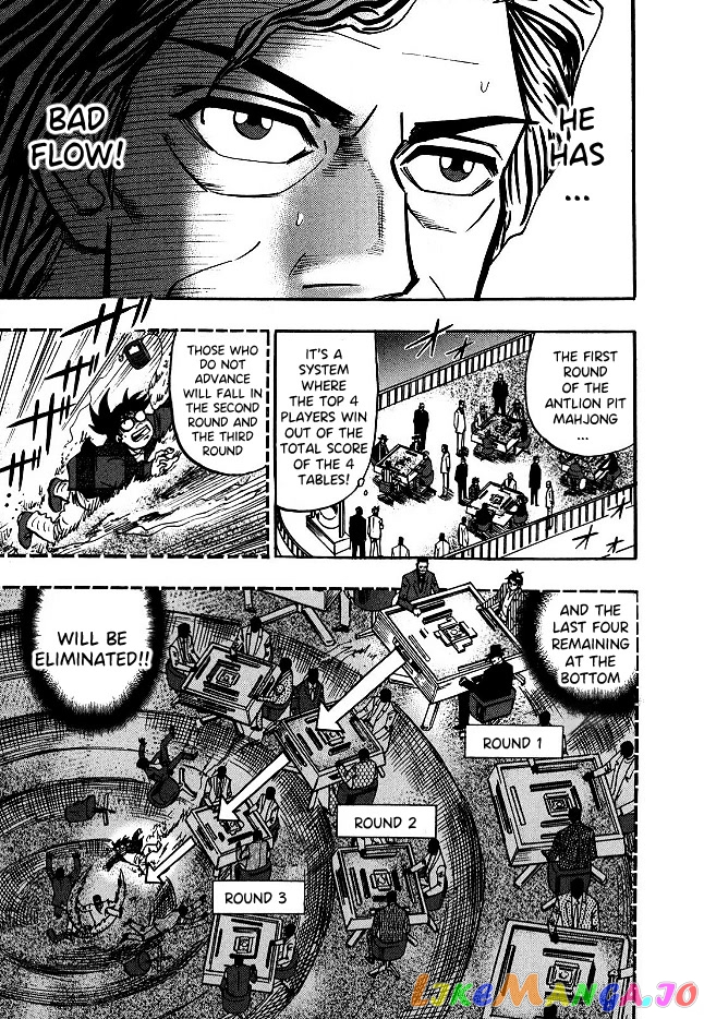 Hero: Akagi no Ishi wo Tsugu Otoko chapter 54 - page 6