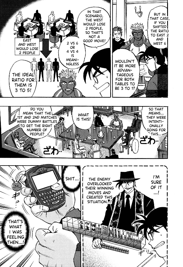 Hero: Akagi no Ishi wo Tsugu Otoko chapter 83 - page 18
