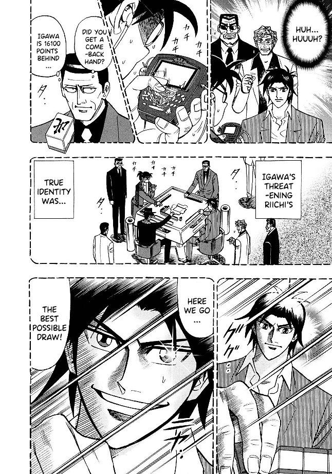 Hero: Akagi no Ishi wo Tsugu Otoko chapter 83 - page 5