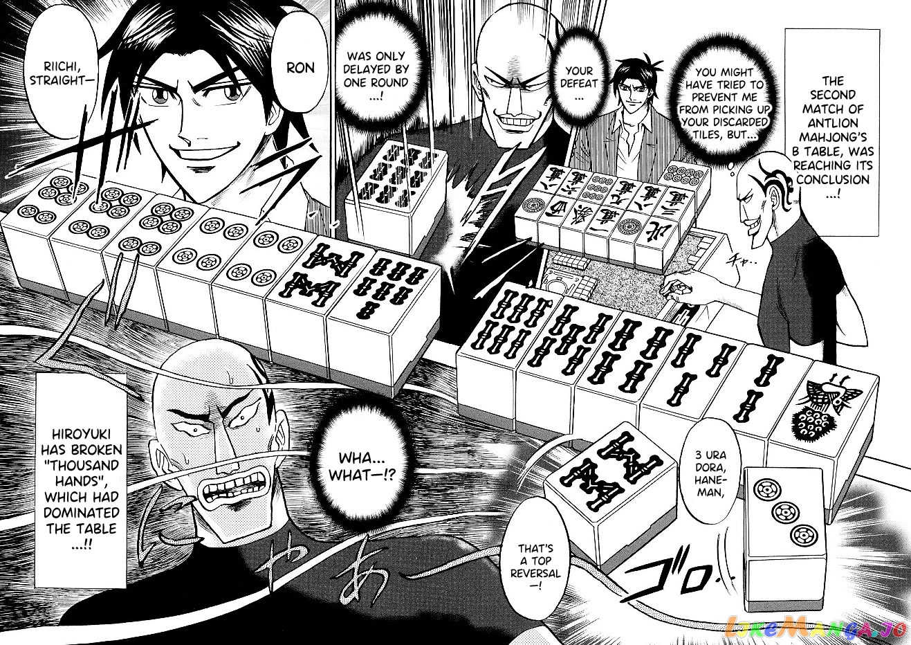 Hero: Akagi no Ishi wo Tsugu Otoko chapter 83 - page 9