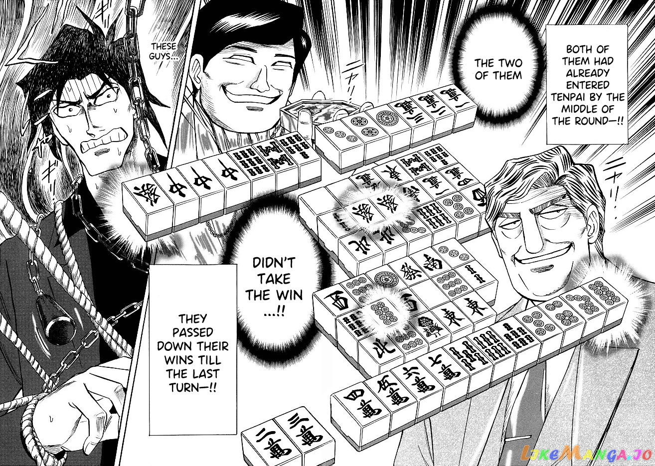 Hero: Akagi no Ishi wo Tsugu Otoko chapter 84 - page 18