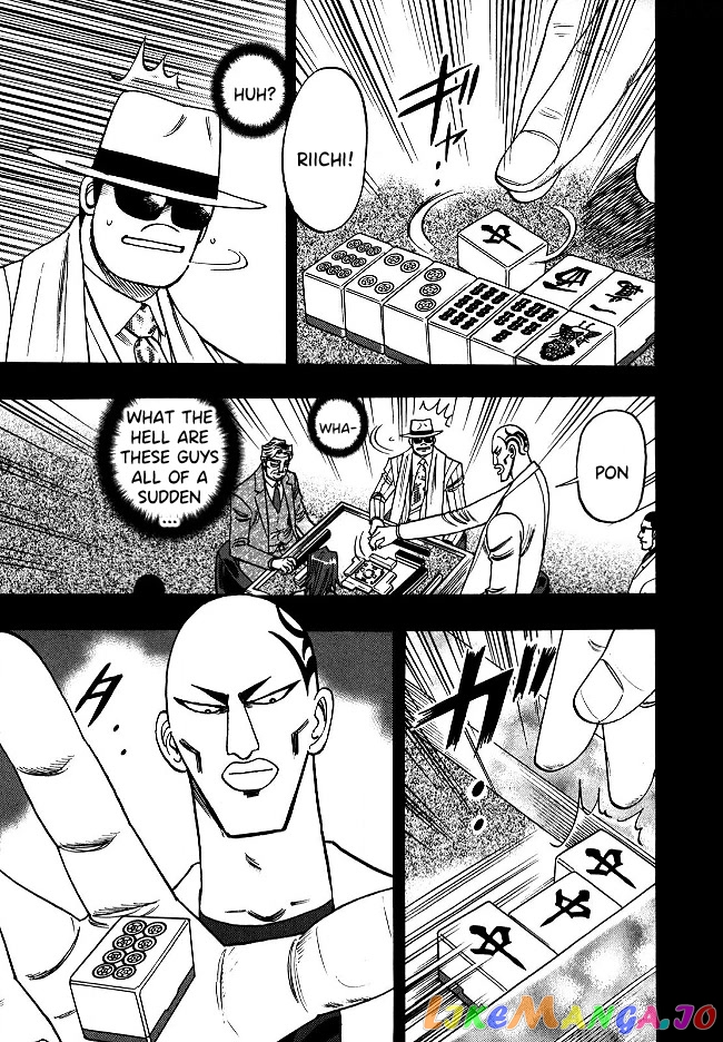 Hero: Akagi no Ishi wo Tsugu Otoko chapter 56 - page 22