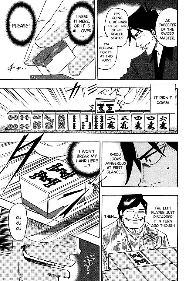 Hero: Akagi no Ishi wo Tsugu Otoko chapter 85 - page 6