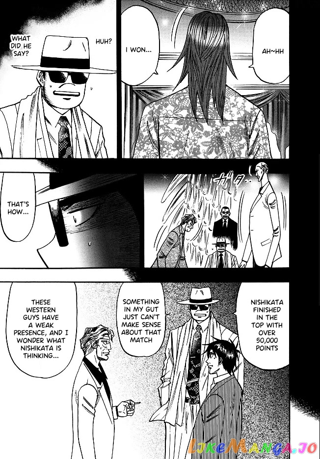 Hero: Akagi no Ishi wo Tsugu Otoko chapter 57 - page 23