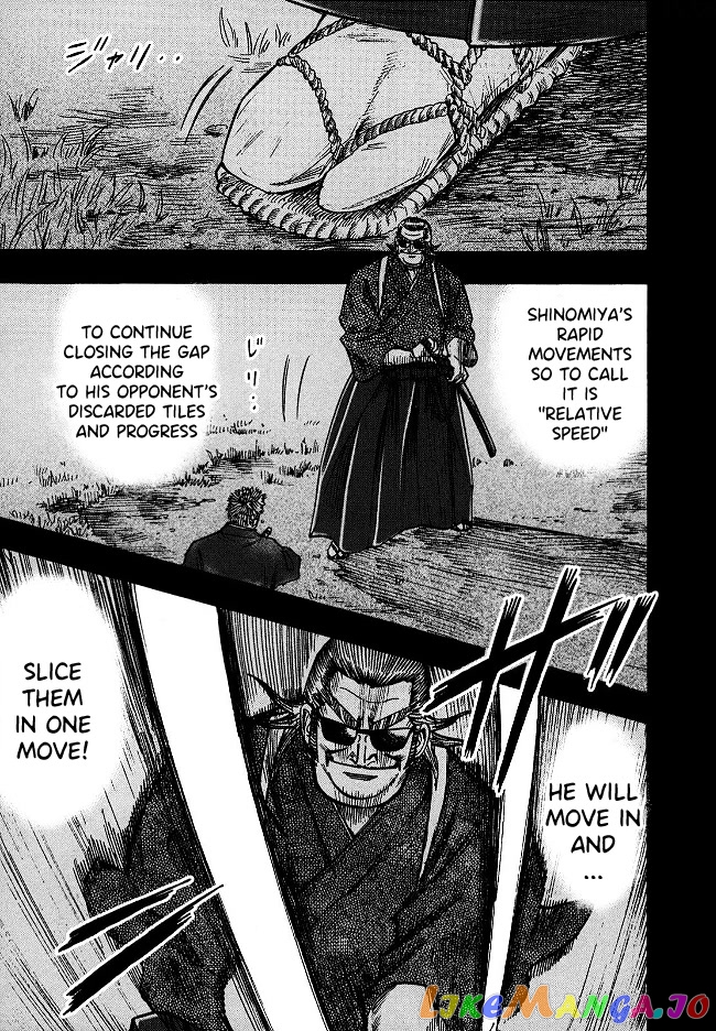 Hero: Akagi no Ishi wo Tsugu Otoko chapter 58 - page 10