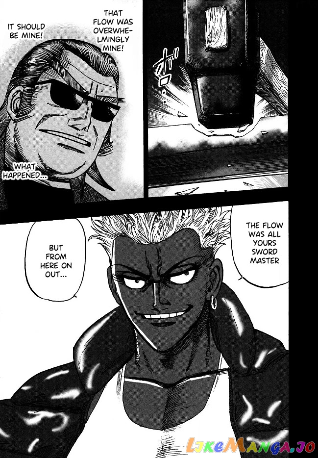 Hero: Akagi no Ishi wo Tsugu Otoko chapter 58 - page 22