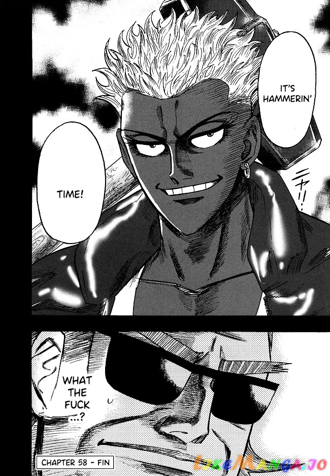 Hero: Akagi no Ishi wo Tsugu Otoko chapter 58 - page 23
