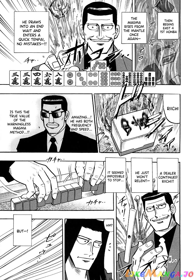 Hero: Akagi no Ishi wo Tsugu Otoko chapter 87 - page 11