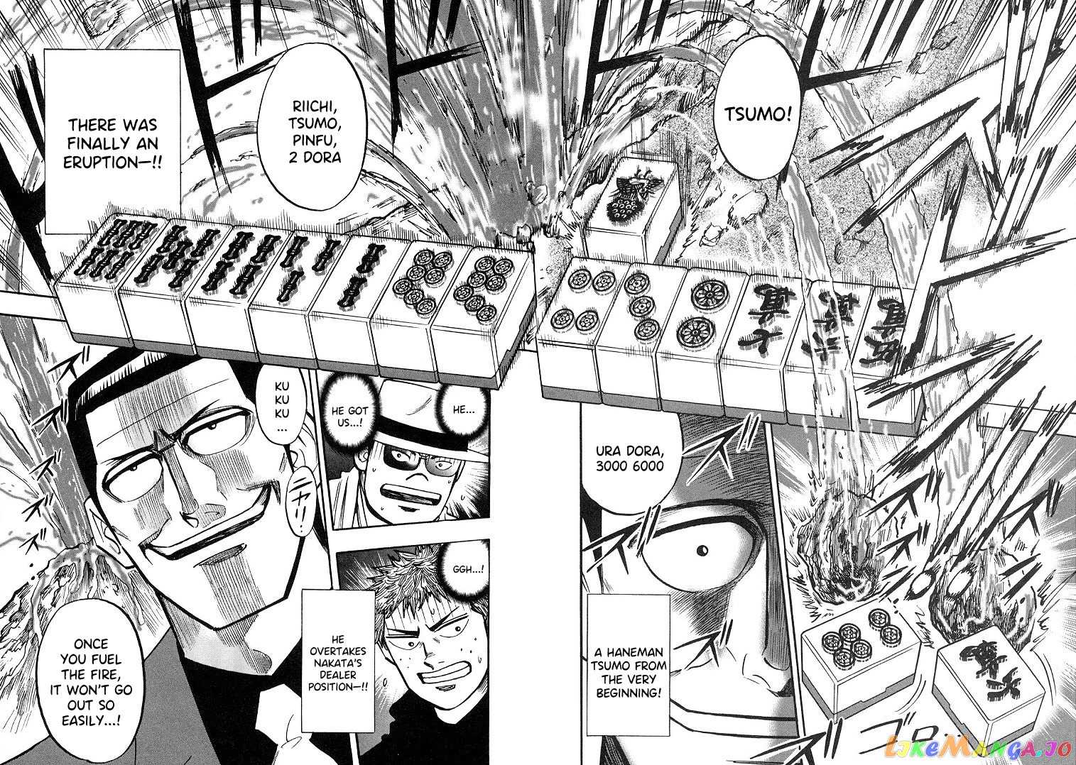 Hero: Akagi no Ishi wo Tsugu Otoko chapter 87 - page 3