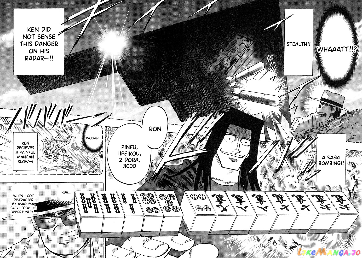 Hero: Akagi no Ishi wo Tsugu Otoko chapter 87 - page 8