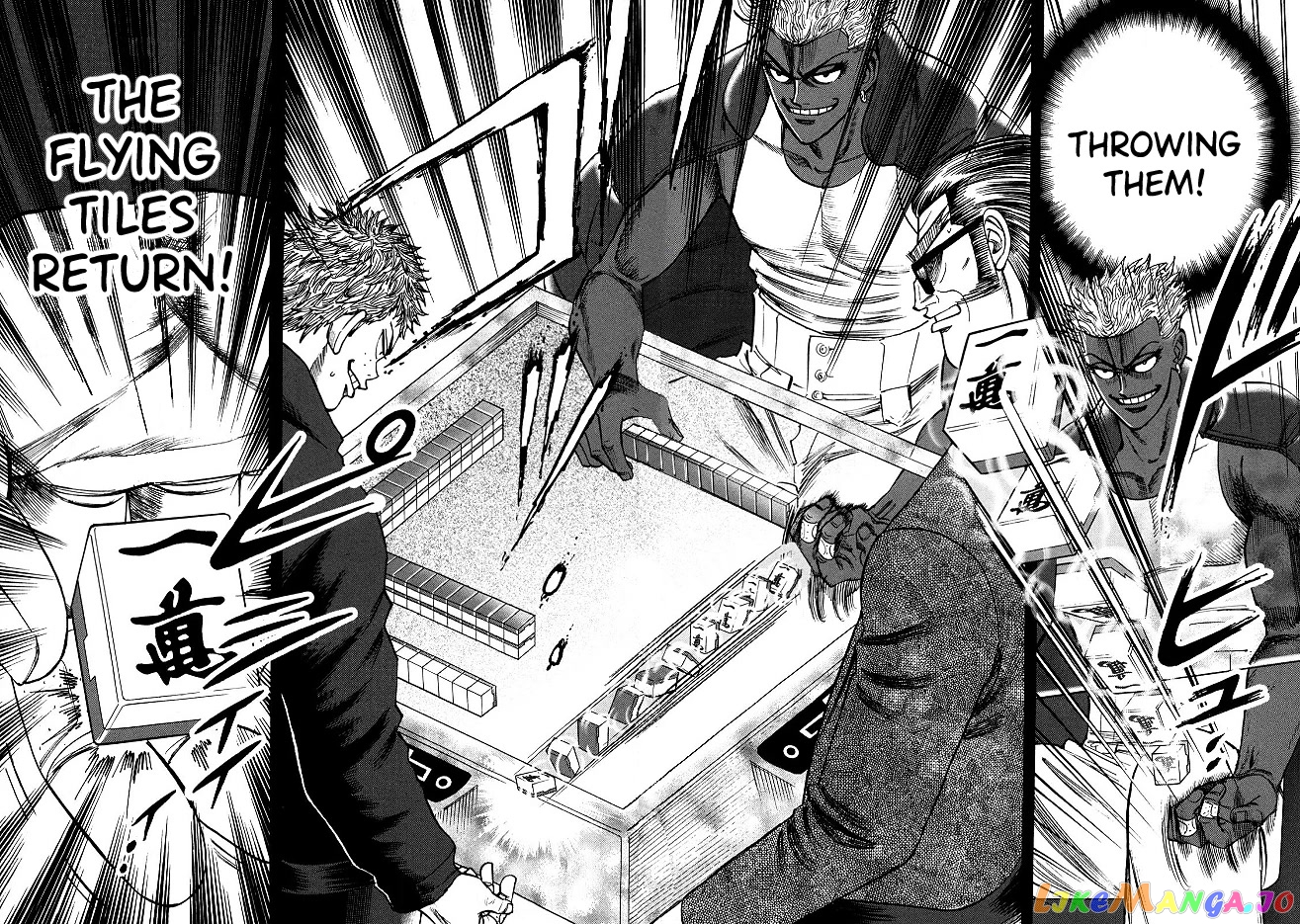 Hero: Akagi no Ishi wo Tsugu Otoko chapter 59 - page 12