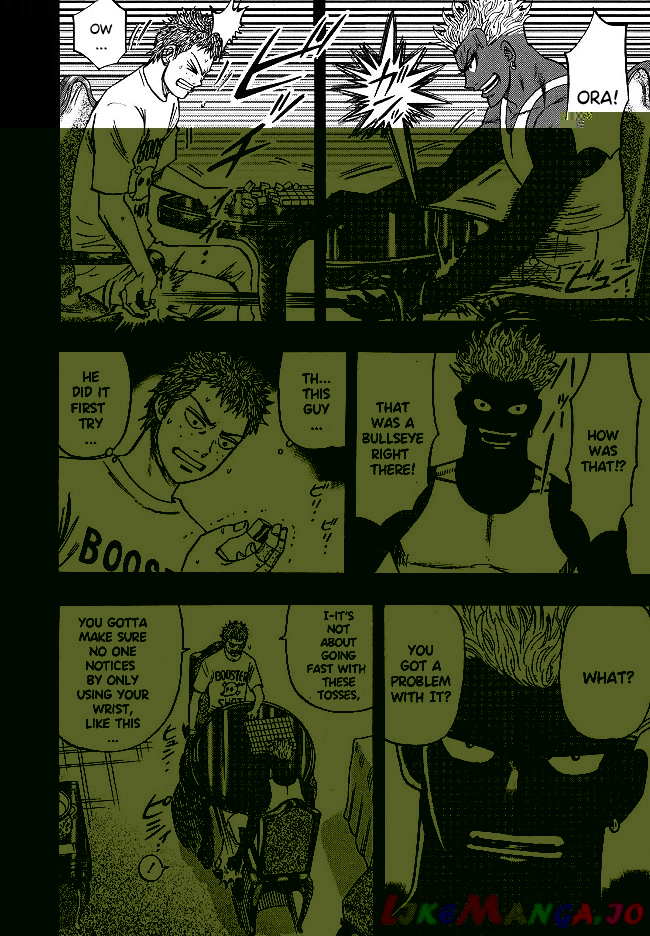 Hero: Akagi no Ishi wo Tsugu Otoko chapter 59 - page 17