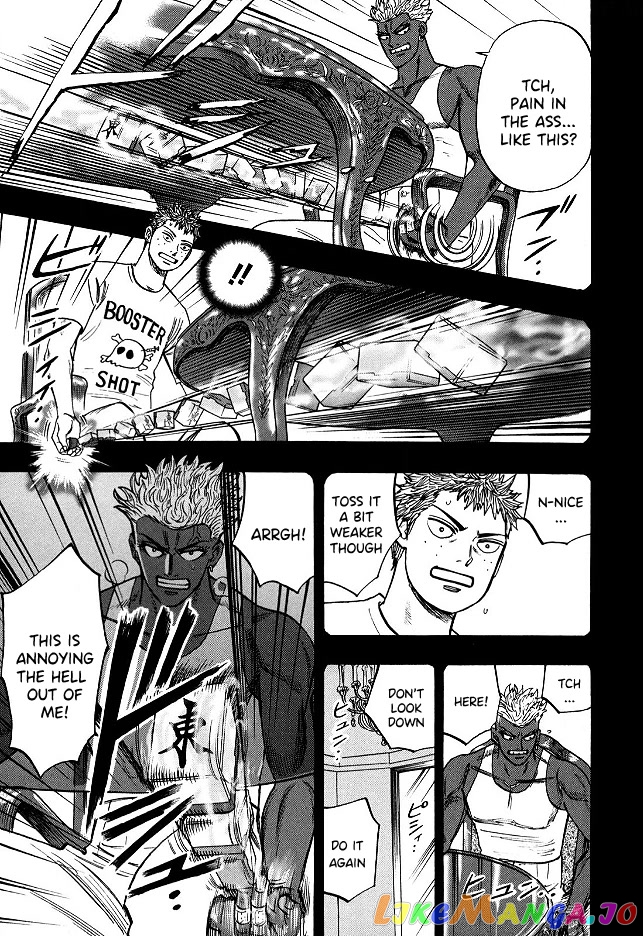 Hero: Akagi no Ishi wo Tsugu Otoko chapter 59 - page 18