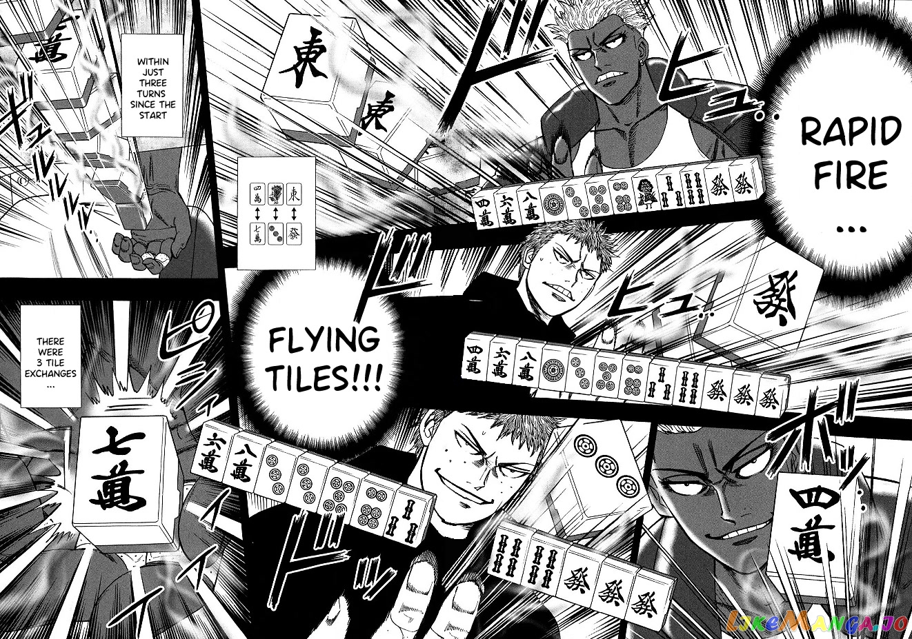 Hero: Akagi no Ishi wo Tsugu Otoko chapter 60 - page 9