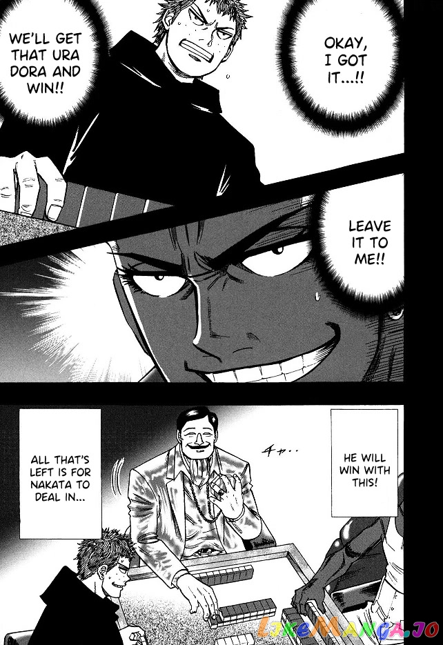 Hero: Akagi no Ishi wo Tsugu Otoko chapter 61 - page 15