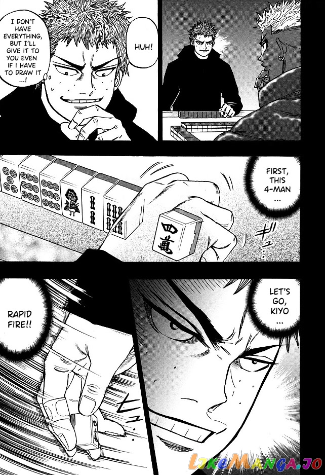 Hero: Akagi no Ishi wo Tsugu Otoko chapter 61 - page 8