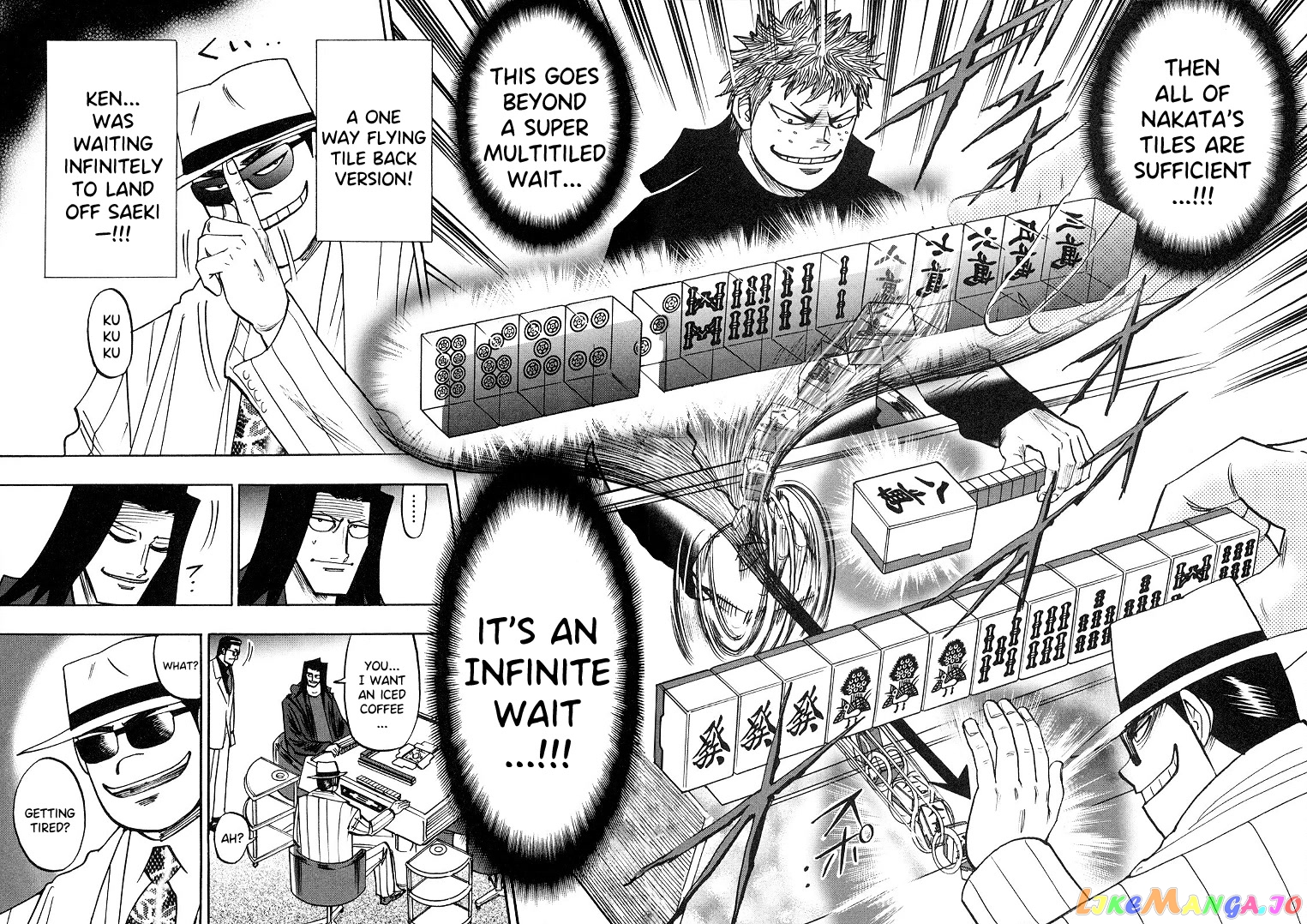 Hero: Akagi no Ishi wo Tsugu Otoko chapter 89 - page 18