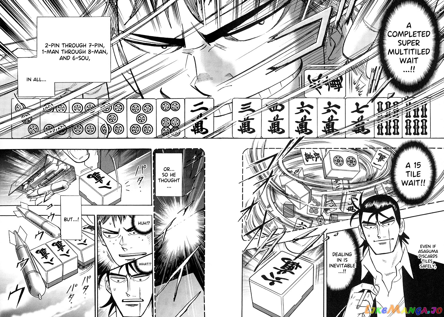 Hero: Akagi no Ishi wo Tsugu Otoko chapter 89 - page 8
