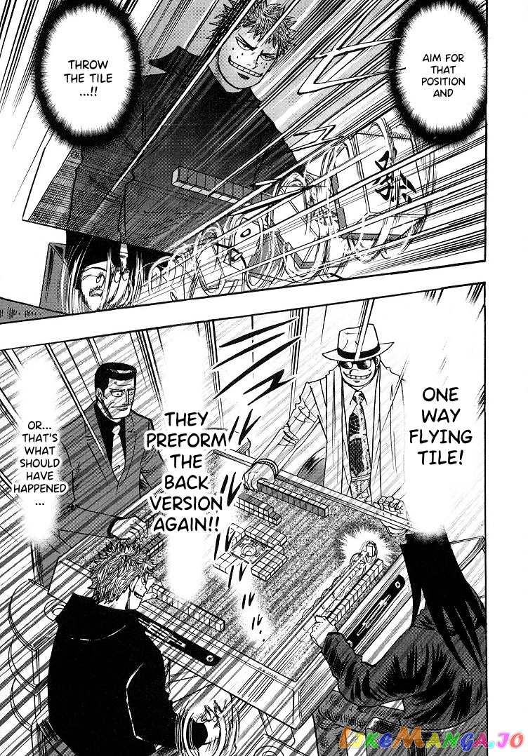 Hero: Akagi no Ishi wo Tsugu Otoko chapter 90 - page 11