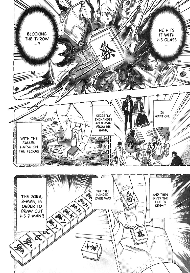 Hero: Akagi no Ishi wo Tsugu Otoko chapter 90 - page 21