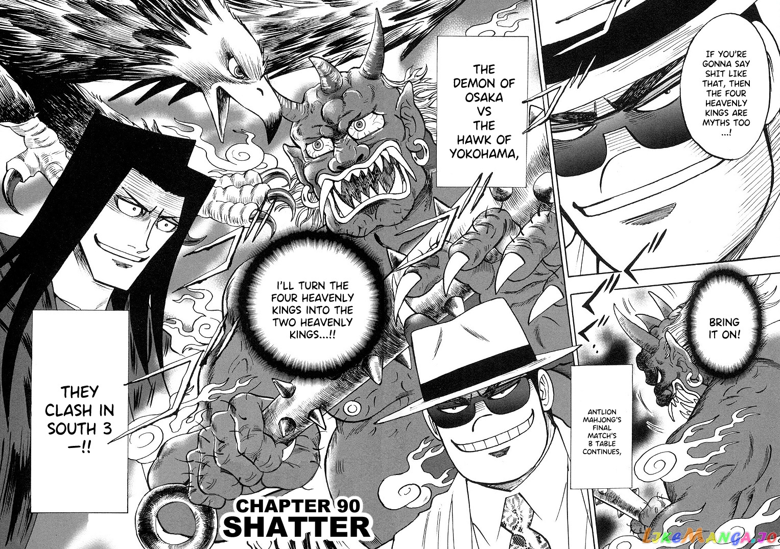 Hero: Akagi no Ishi wo Tsugu Otoko chapter 90 - page 3