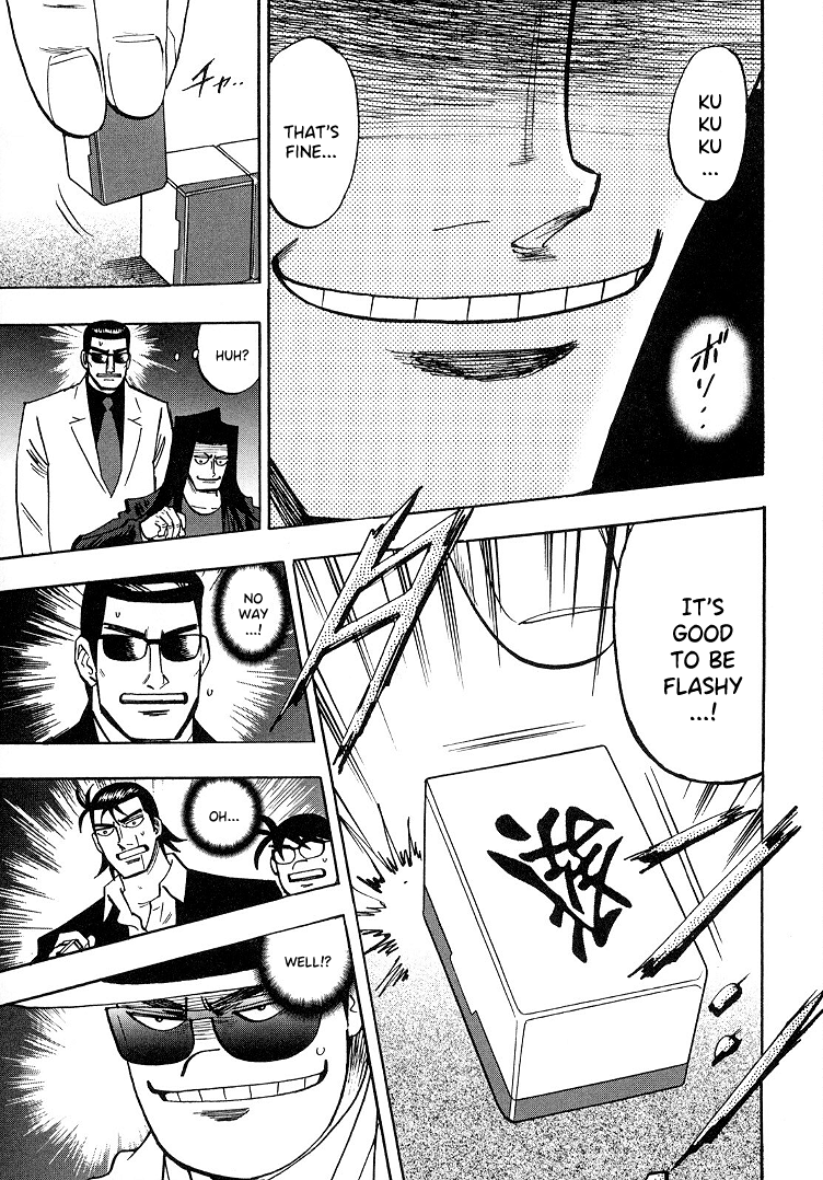Hero: Akagi no Ishi wo Tsugu Otoko chapter 90 - page 9