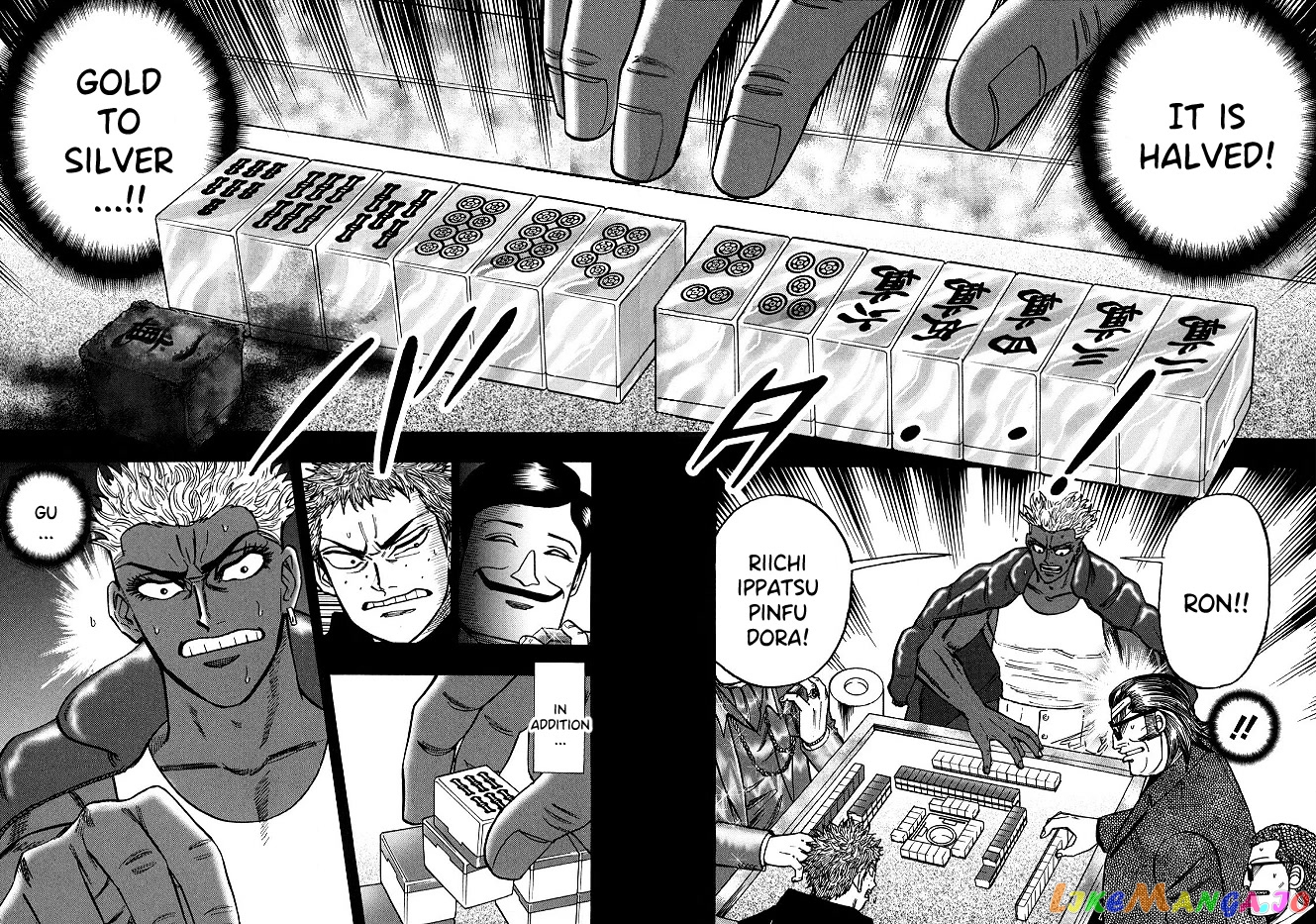 Hero: Akagi no Ishi wo Tsugu Otoko chapter 62 - page 7