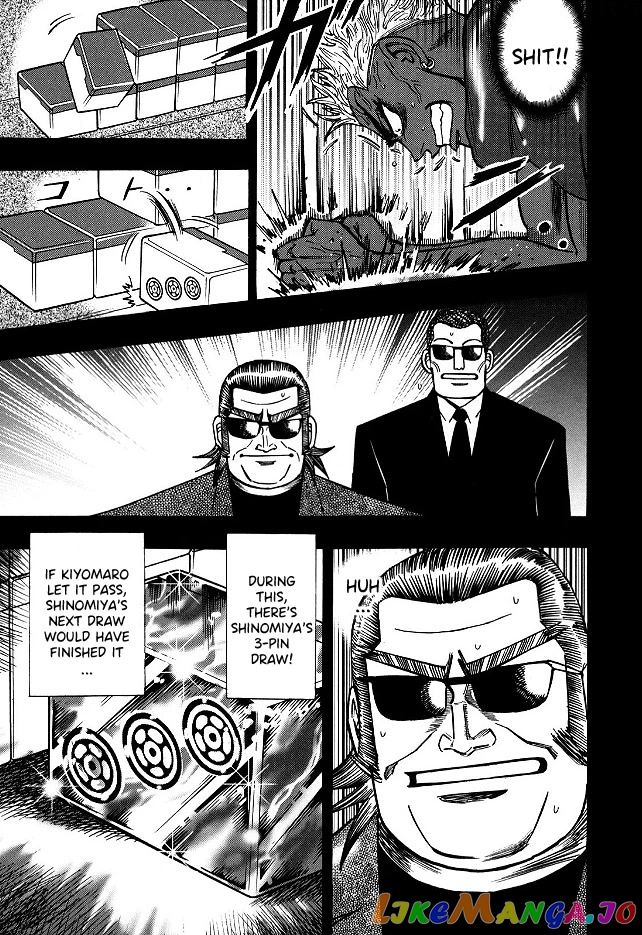 Hero: Akagi no Ishi wo Tsugu Otoko chapter 62 - page 9