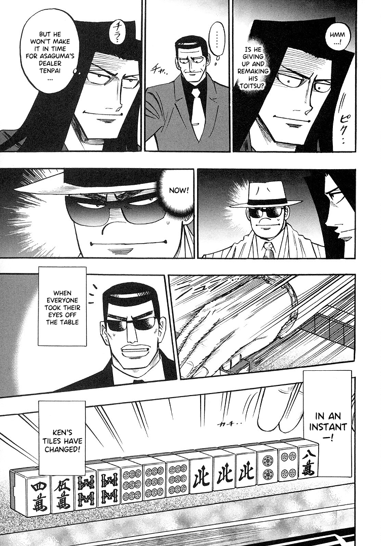 Hero: Akagi no Ishi wo Tsugu Otoko chapter 91 - page 11