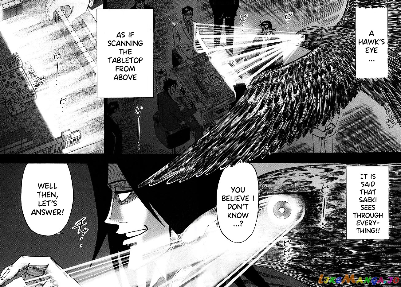 Hero: Akagi no Ishi wo Tsugu Otoko chapter 63 - page 19