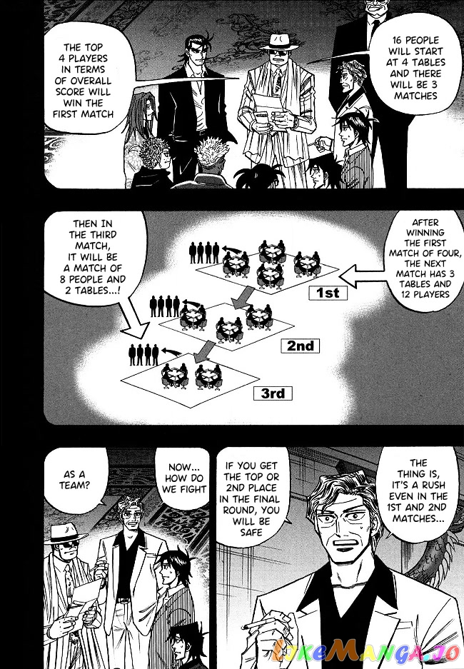 Hero: Akagi no Ishi wo Tsugu Otoko chapter 63 - page 5