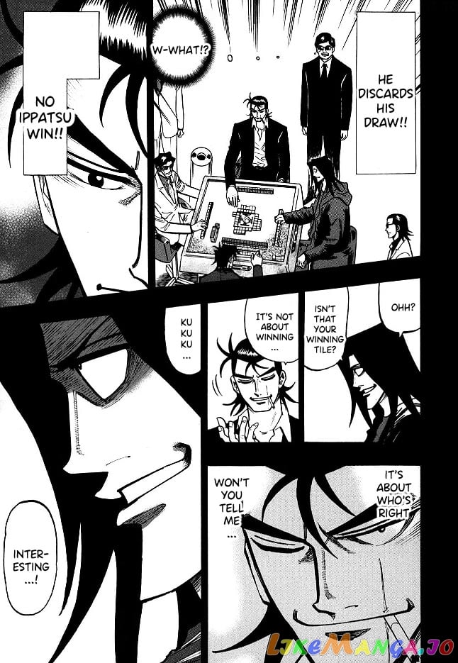 Hero: Akagi no Ishi wo Tsugu Otoko chapter 64 - page 8
