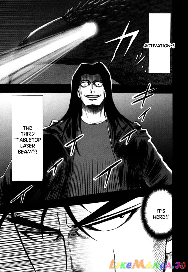 Hero: Akagi no Ishi wo Tsugu Otoko chapter 65 - page 10