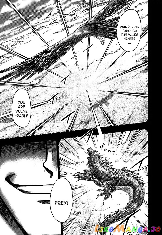 Hero: Akagi no Ishi wo Tsugu Otoko chapter 65 - page 14