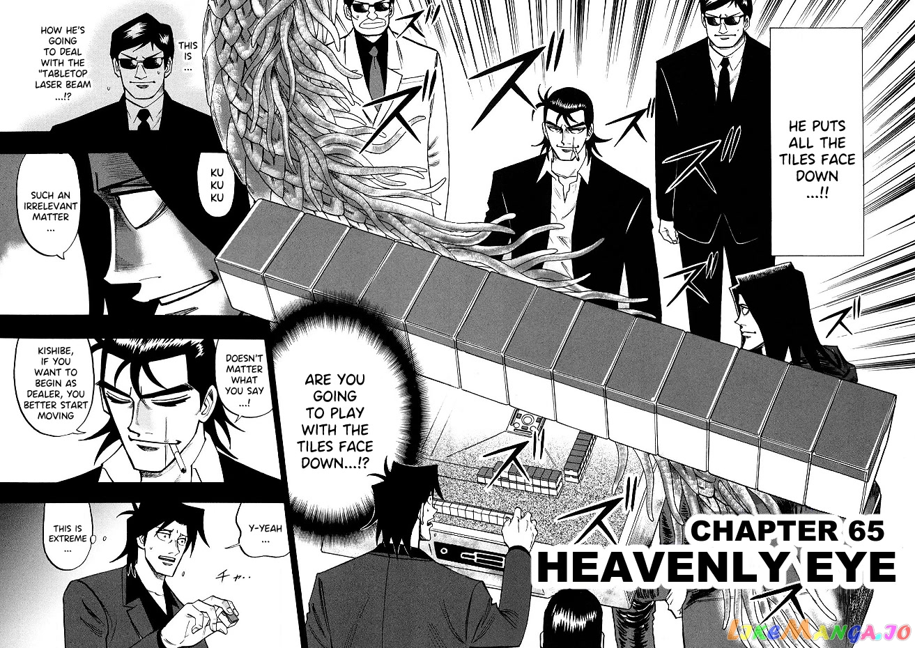 Hero: Akagi no Ishi wo Tsugu Otoko chapter 65 - page 2